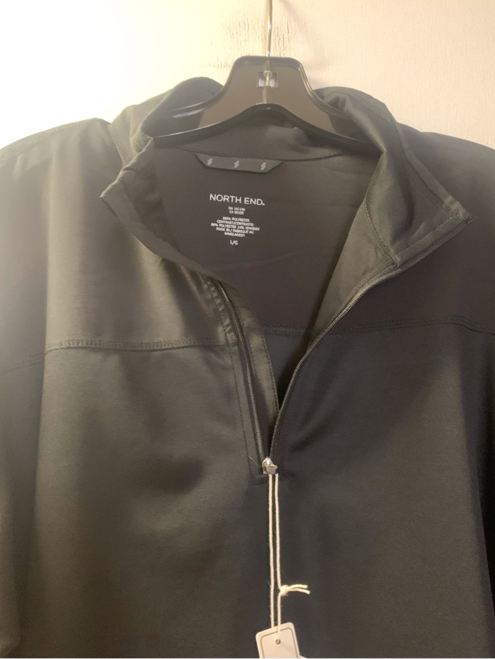 Men's Performance Quarter-Zip - Picture 3 of 7